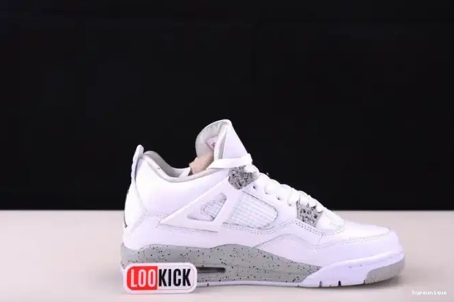 HYPE 4 Retro Jordan Oreo (2021) CT8527-100 White 0506